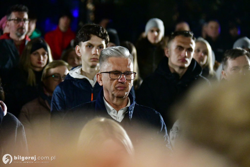 Droga Krzyżowa na ulicach Biłgoraja