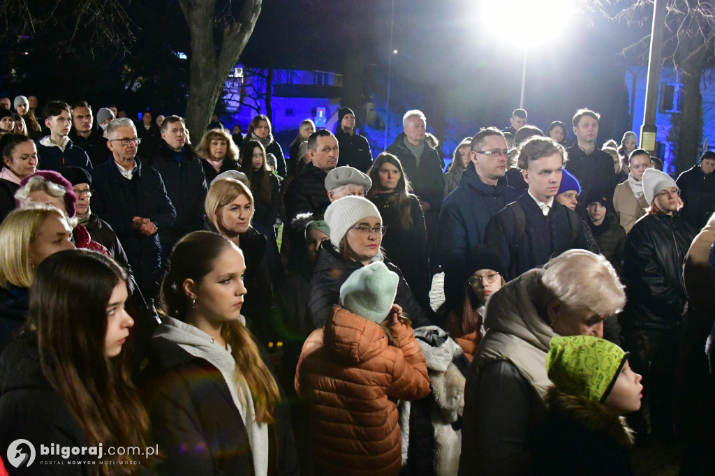 Droga Krzyżowa na ulicach Biłgoraja