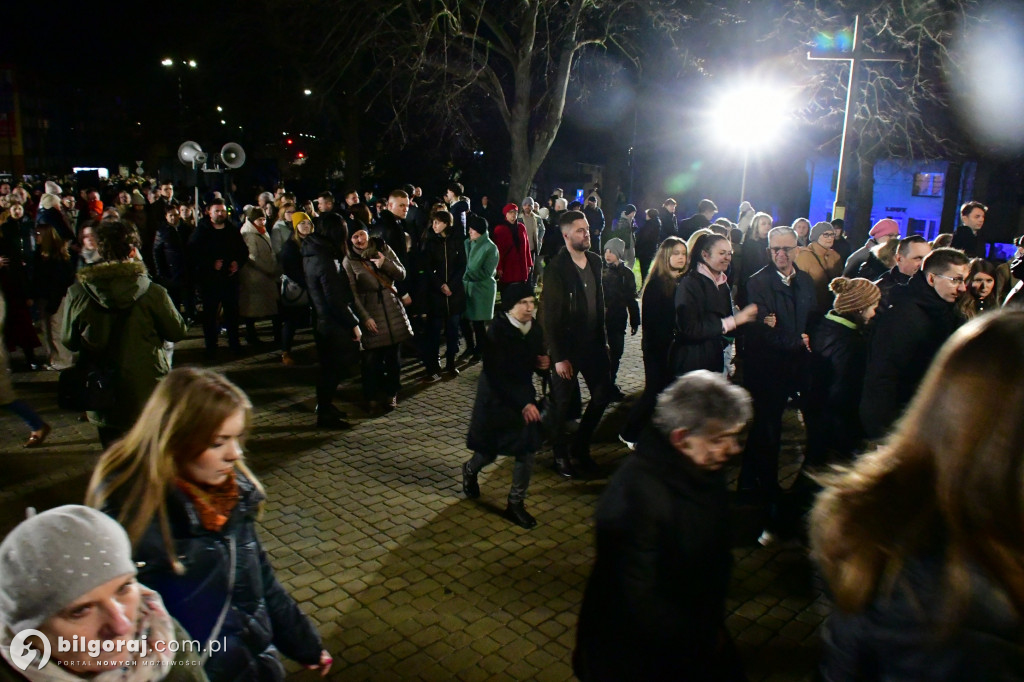 Droga Krzyżowa na ulicach Biłgoraja