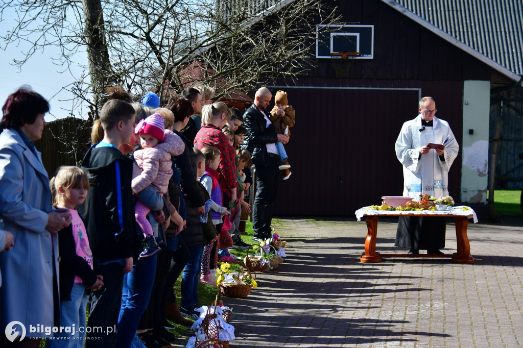Błogosławieństwo pokarmów w Wielką Sobotę. Tradycja nadal żywa
