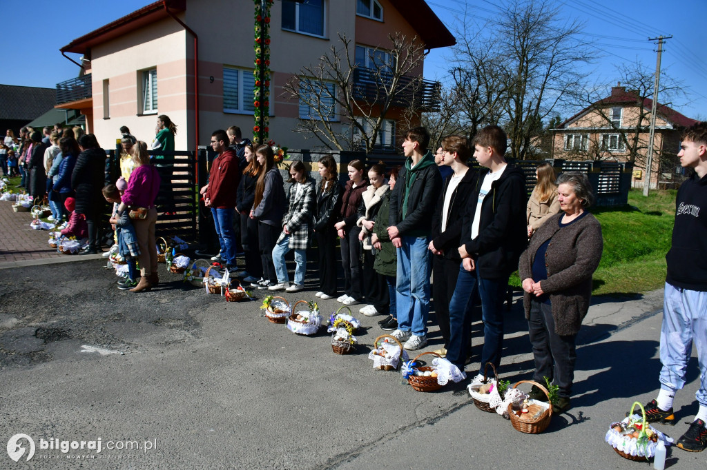 Błogosławieństwo pokarmów w Wielką Sobotę. Tradycja nadal żywa