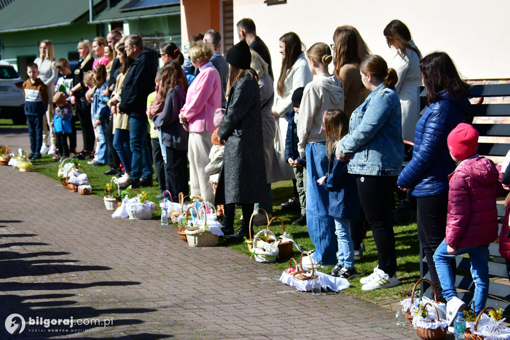 Błogosławieństwo pokarmów w Wielką Sobotę. Tradycja nadal żywa