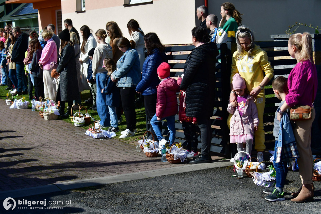 Błogosławieństwo pokarmów w Wielką Sobotę. Tradycja nadal żywa