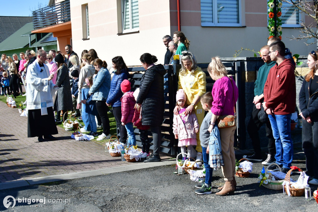Błogosławieństwo pokarmów w Wielką Sobotę. Tradycja nadal żywa