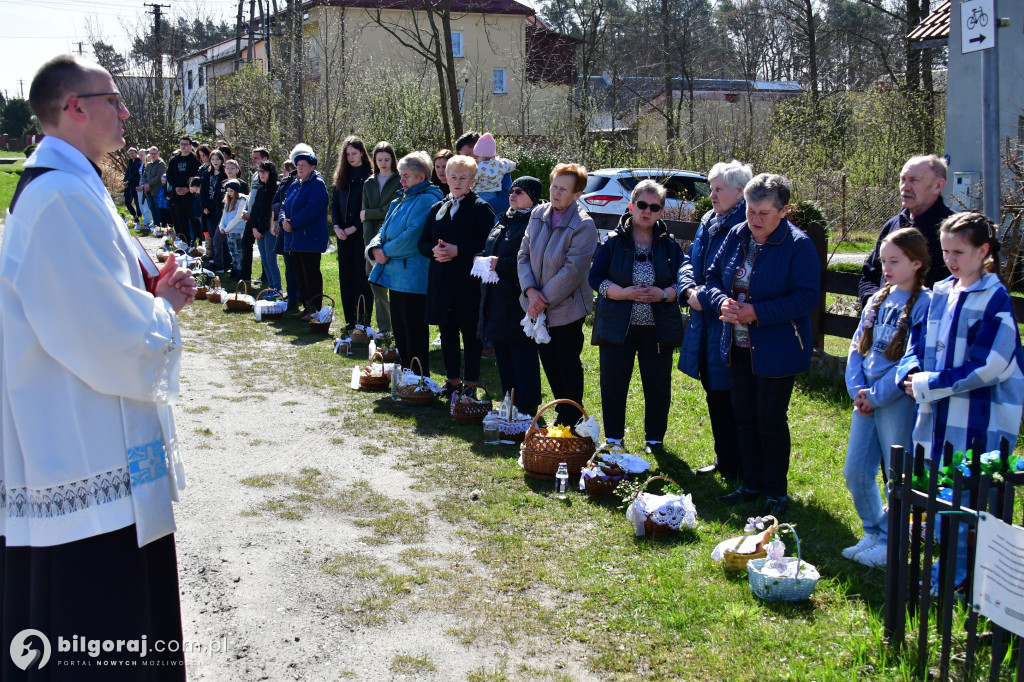Błogosławieństwo pokarmów w Wielką Sobotę. Tradycja nadal żywa