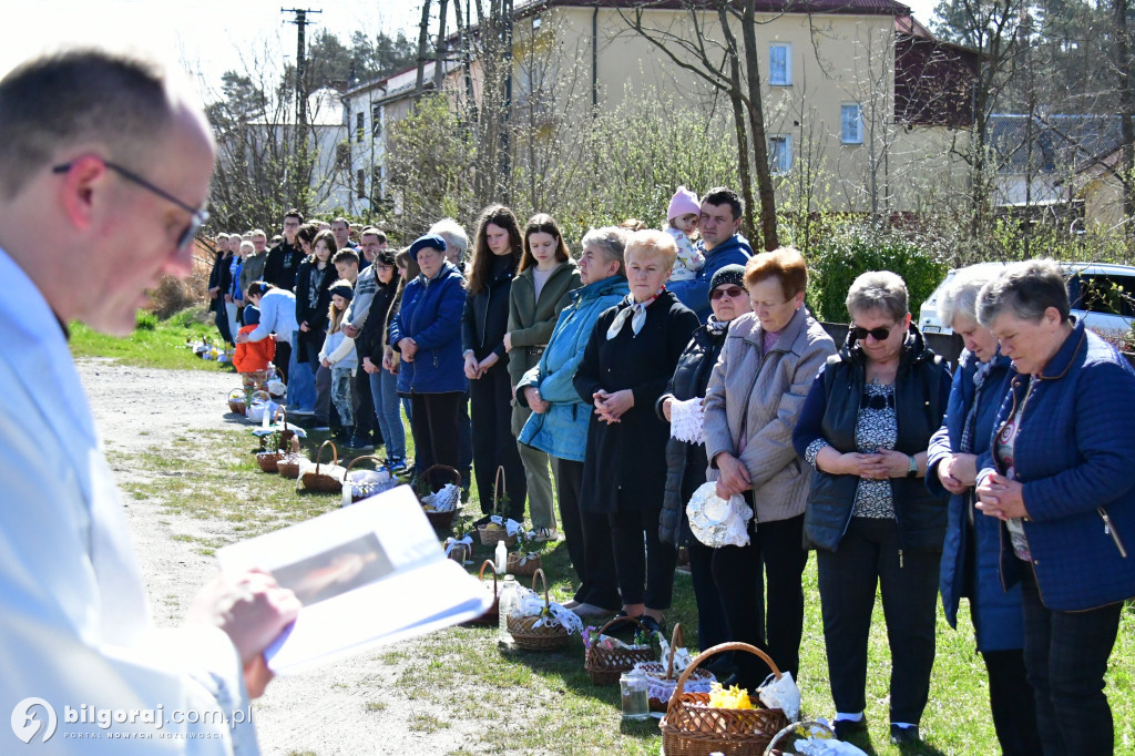 Błogosławieństwo pokarmów w Wielką Sobotę. Tradycja nadal żywa