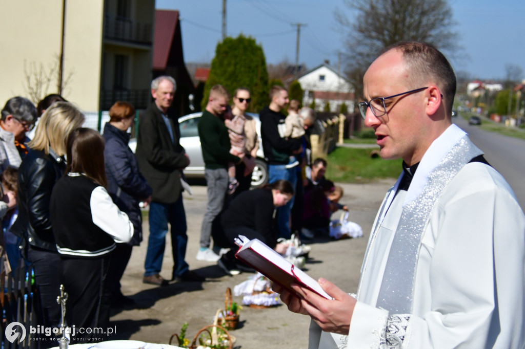 Błogosławieństwo pokarmów w Wielką Sobotę. Tradycja nadal żywa
