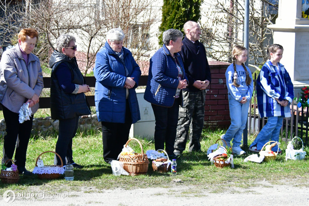 Błogosławieństwo pokarmów w Wielką Sobotę. Tradycja nadal żywa