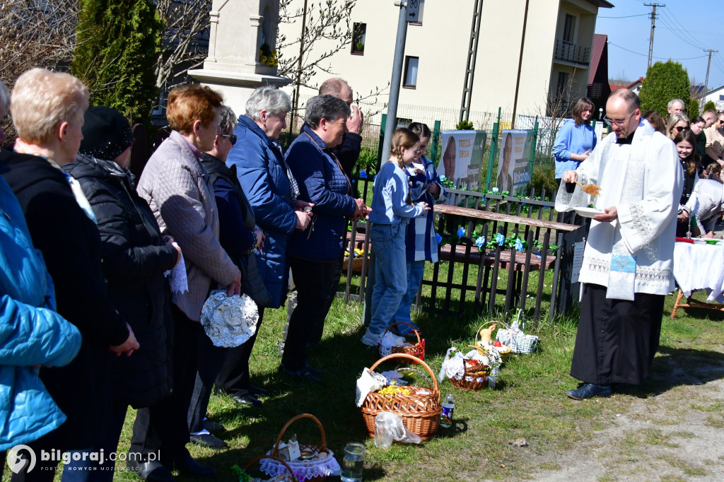 Błogosławieństwo pokarmów w Wielką Sobotę. Tradycja nadal żywa