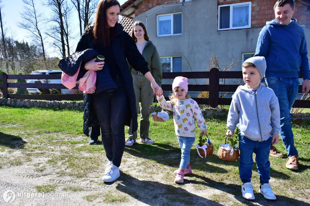Błogosławieństwo pokarmów w Wielką Sobotę. Tradycja nadal żywa