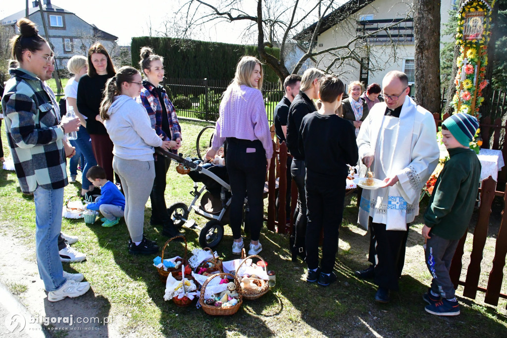 Błogosławieństwo pokarmów w Wielką Sobotę. Tradycja nadal żywa