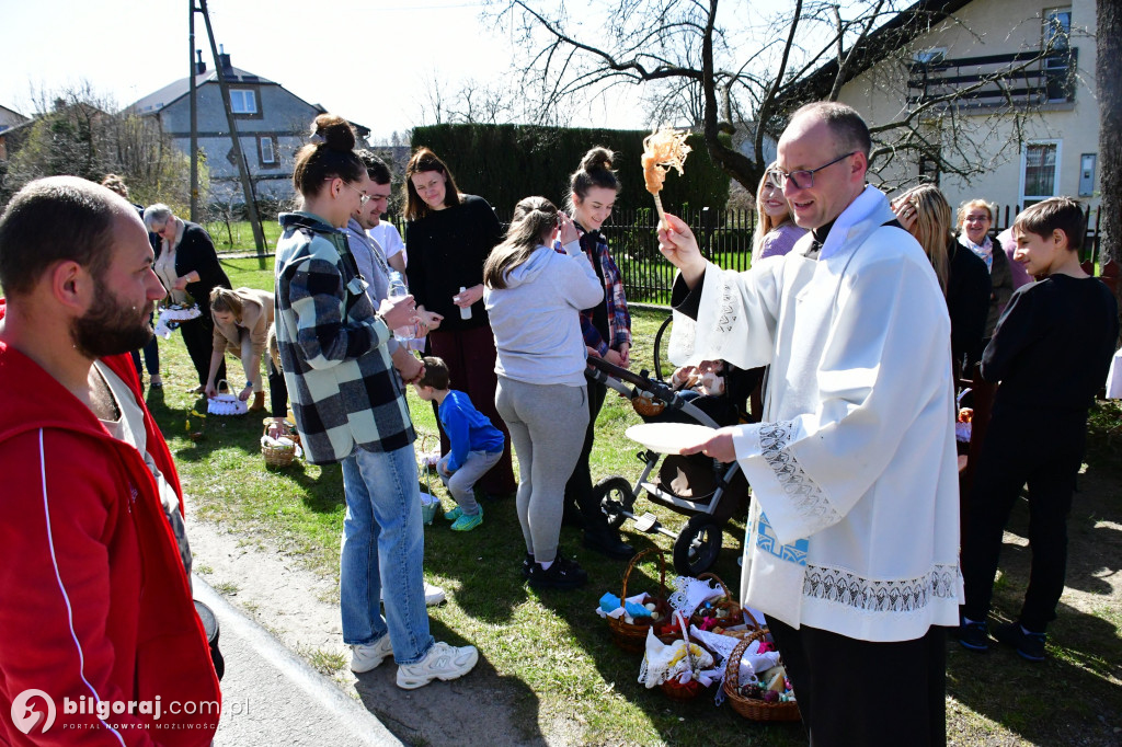 Błogosławieństwo pokarmów w Wielką Sobotę. Tradycja nadal żywa