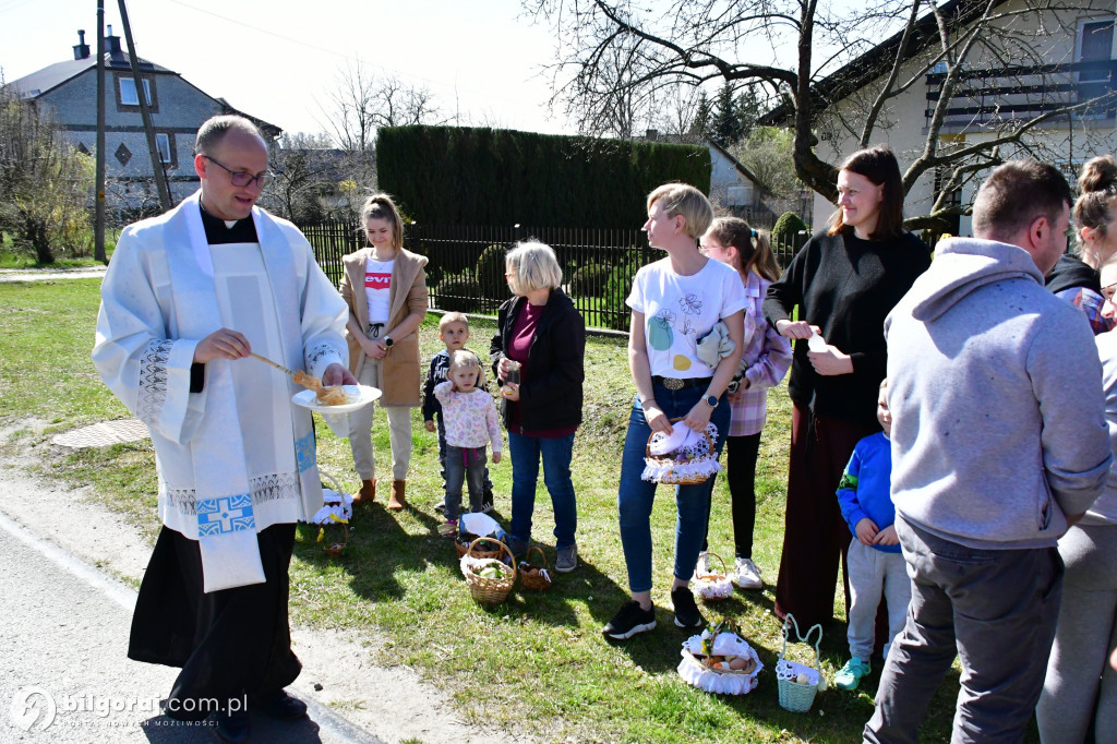 Błogosławieństwo pokarmów w Wielką Sobotę. Tradycja nadal żywa