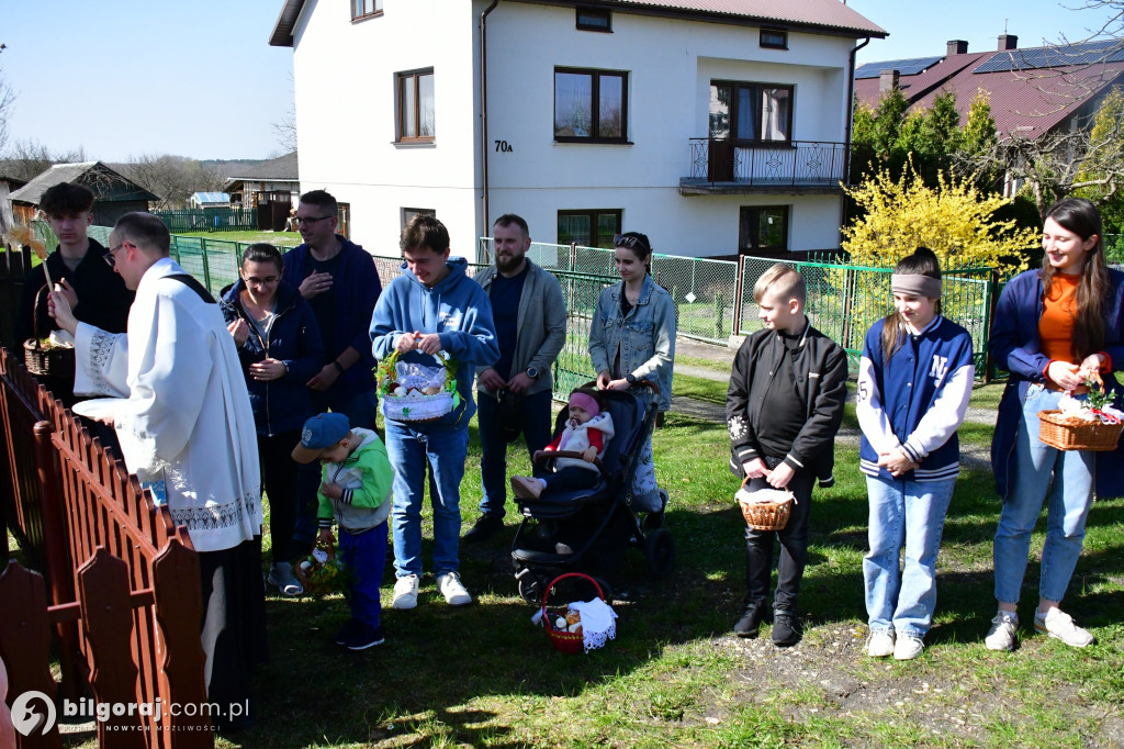 Błogosławieństwo pokarmów w Wielką Sobotę. Tradycja nadal żywa