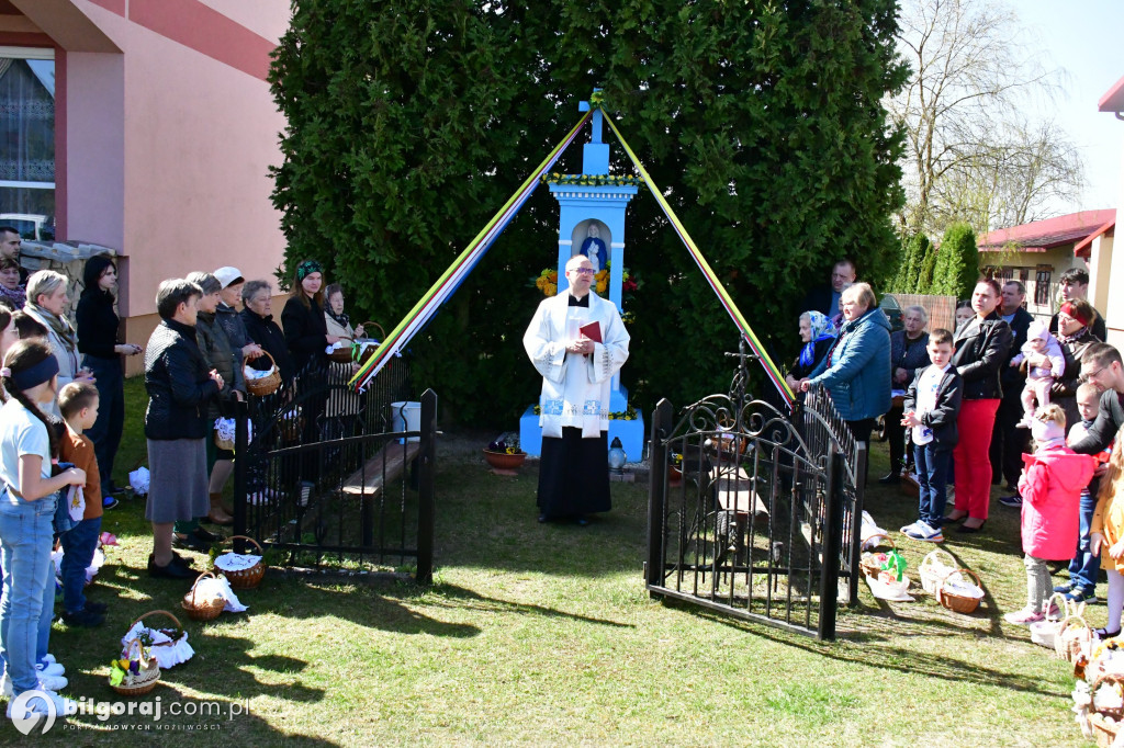 Błogosławieństwo pokarmów w Wielką Sobotę. Tradycja nadal żywa
