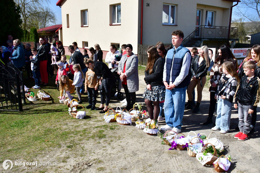 Błogosławieństwo pokarmów w Wielką Sobotę. Tradycja nadal żywa