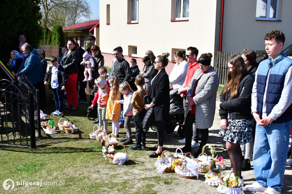 Błogosławieństwo pokarmów w Wielką Sobotę. Tradycja nadal żywa