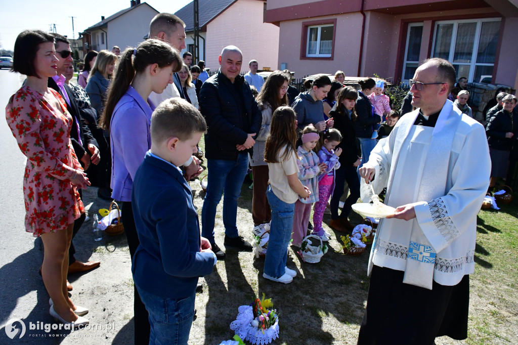 Błogosławieństwo pokarmów w Wielką Sobotę. Tradycja nadal żywa