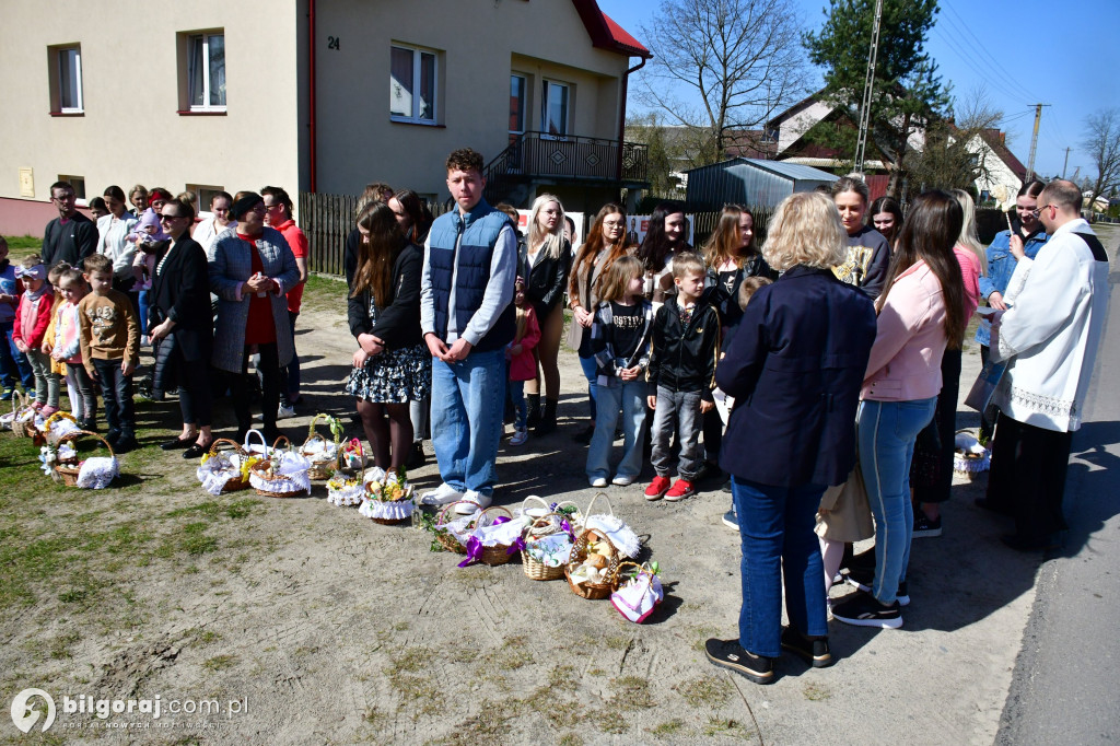 Błogosławieństwo pokarmów w Wielką Sobotę. Tradycja nadal żywa