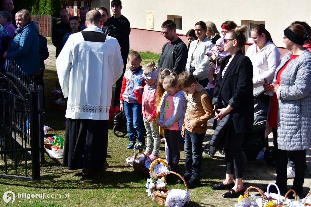 Błogosławieństwo pokarmów w Wielką Sobotę. Tradycja nadal żywa