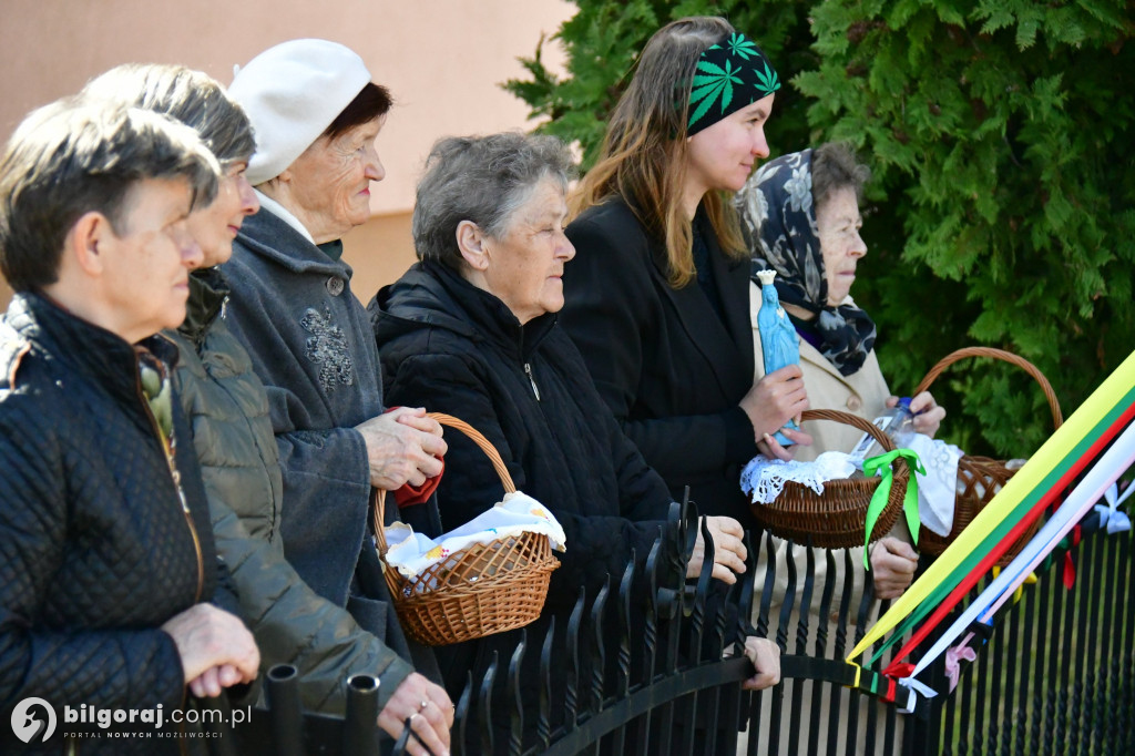 Błogosławieństwo pokarmów w Wielką Sobotę. Tradycja nadal żywa