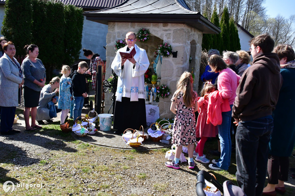 Błogosławieństwo pokarmów w Wielką Sobotę. Tradycja nadal żywa