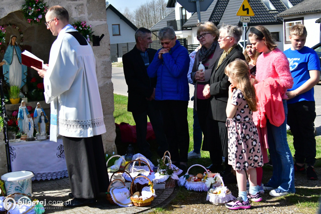 Błogosławieństwo pokarmów w Wielką Sobotę. Tradycja nadal żywa