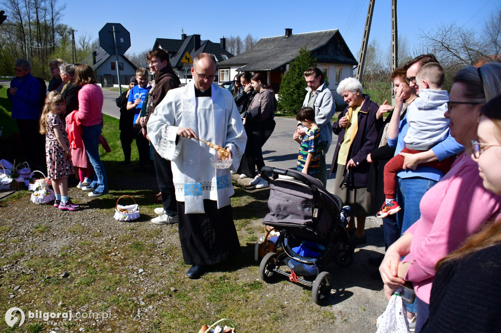 Błogosławieństwo pokarmów w Wielką Sobotę. Tradycja nadal żywa