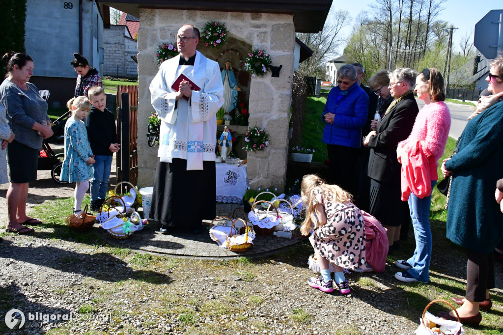 Błogosławieństwo pokarmów w Wielką Sobotę. Tradycja nadal żywa