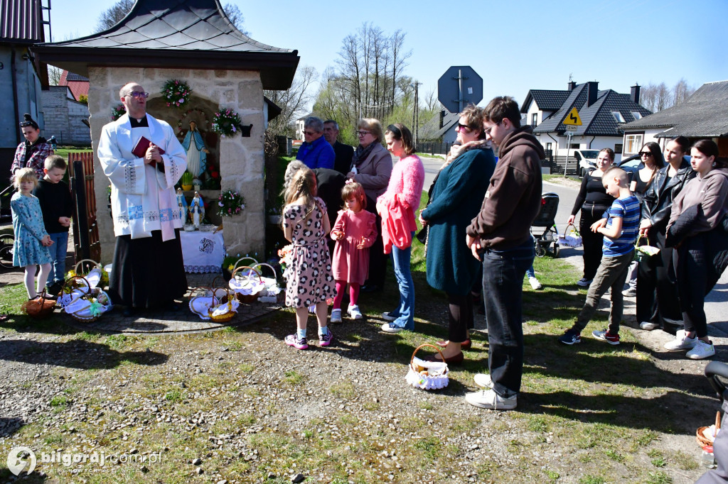 Błogosławieństwo pokarmów w Wielką Sobotę. Tradycja nadal żywa