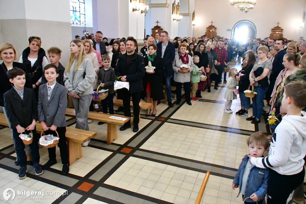 Błogosławieństwo pokarmów w Wielką Sobotę. Tradycja nadal żywa