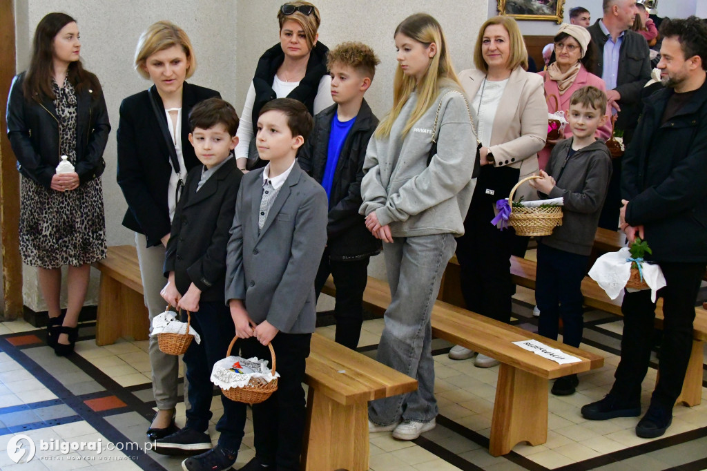 Błogosławieństwo pokarmów w Wielką Sobotę. Tradycja nadal żywa