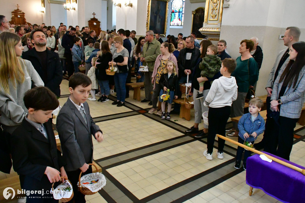 Błogosławieństwo pokarmów w Wielką Sobotę. Tradycja nadal żywa