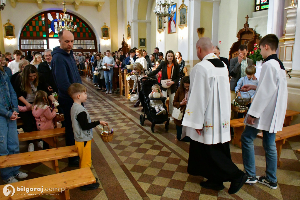 Błogosławieństwo pokarmów w Wielką Sobotę. Tradycja nadal żywa
