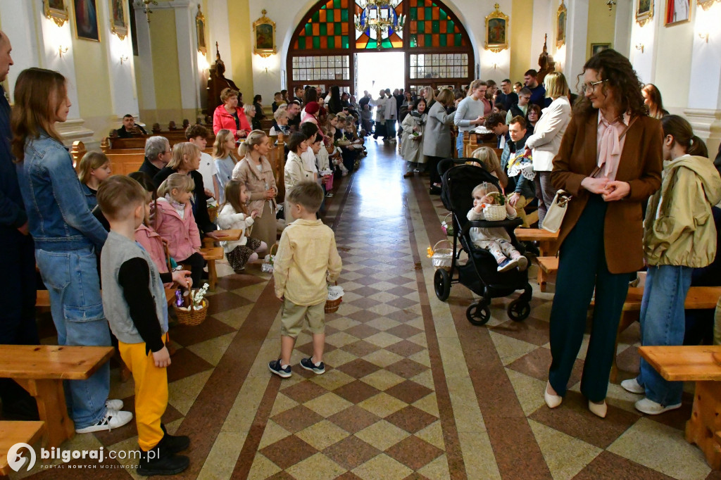 Błogosławieństwo pokarmów w Wielką Sobotę. Tradycja nadal żywa