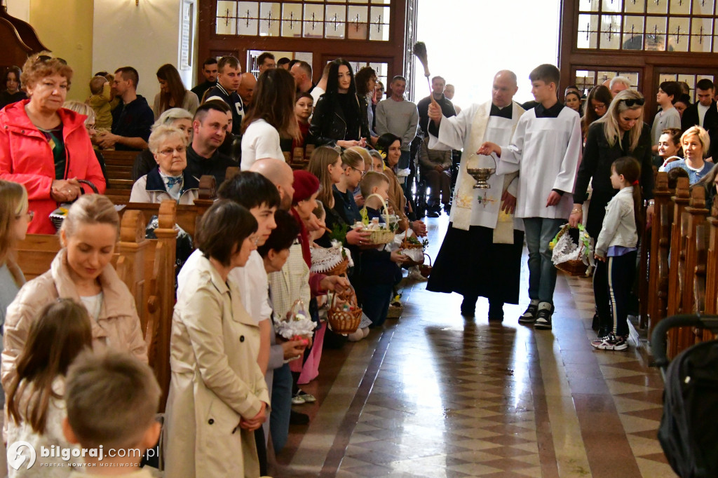 Błogosławieństwo pokarmów w Wielką Sobotę. Tradycja nadal żywa