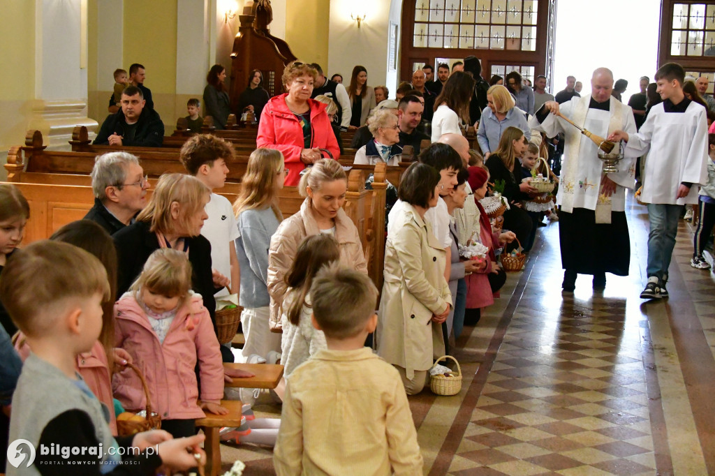 Błogosławieństwo pokarmów w Wielką Sobotę. Tradycja nadal żywa