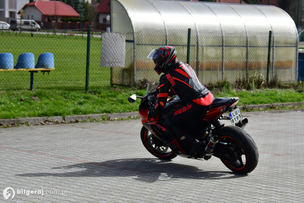 Motocykliści rozpoczęli sezon. Tak powitali wiosnę