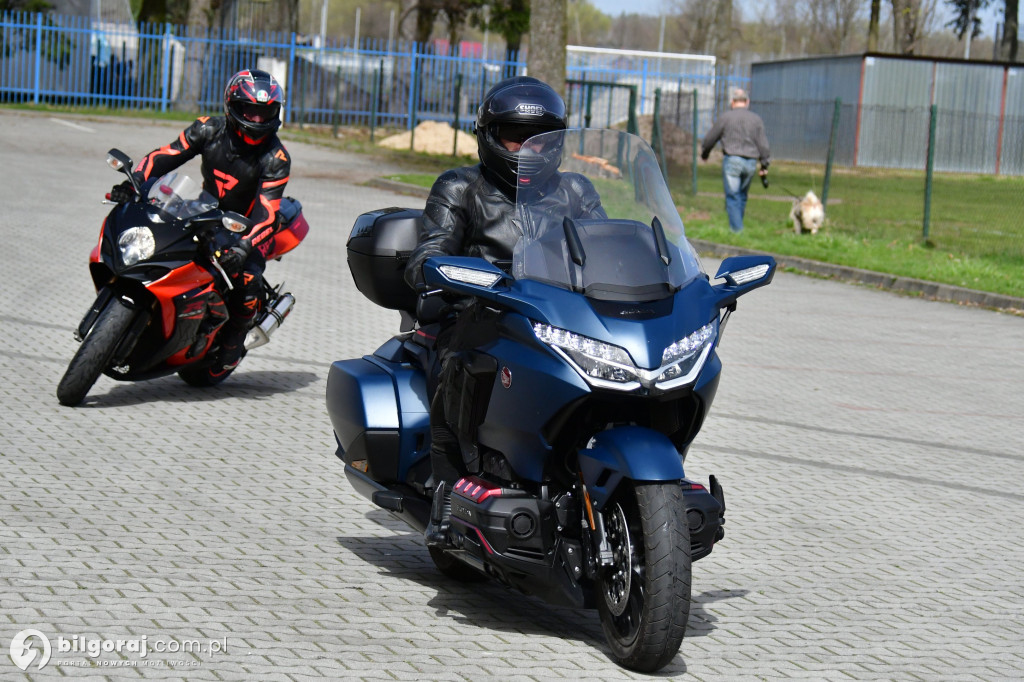 Motocykliści rozpoczęli sezon. Tak powitali wiosnę