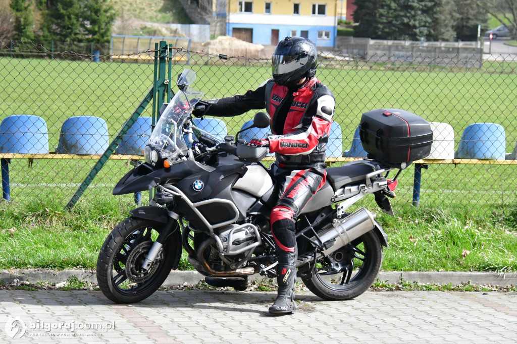 Motocykliści rozpoczęli sezon. Tak powitali wiosnę