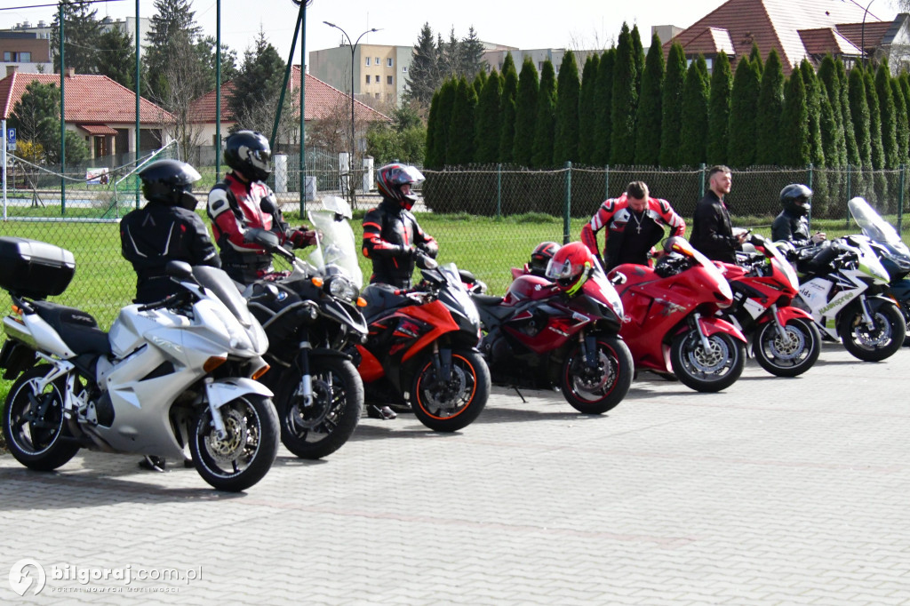 Motocykliści rozpoczęli sezon. Tak powitali wiosnę