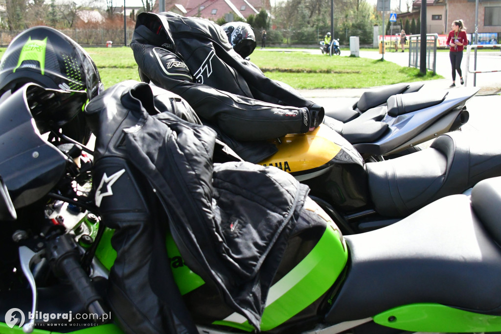 Motocykliści rozpoczęli sezon. Tak powitali wiosnę