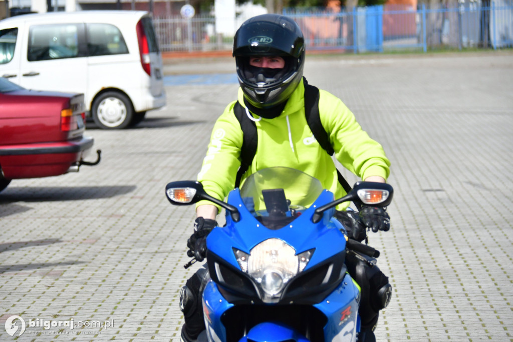 Motocykliści rozpoczęli sezon. Tak powitali wiosnę
