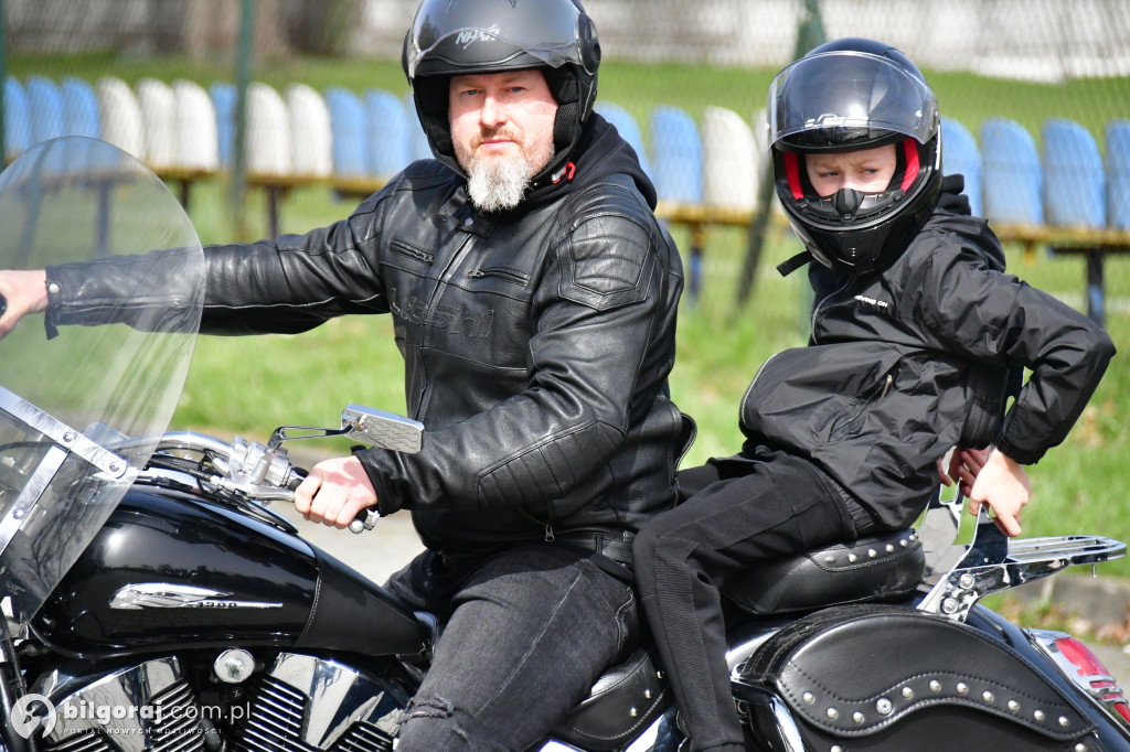 Motocykliści rozpoczęli sezon. Tak powitali wiosnę
