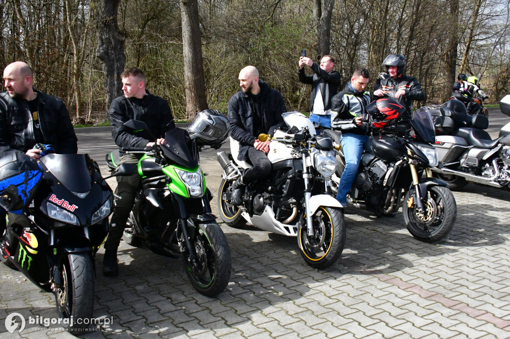 Motocykliści rozpoczęli sezon. Tak powitali wiosnę