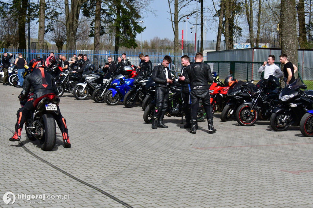 Motocykliści rozpoczęli sezon. Tak powitali wiosnę