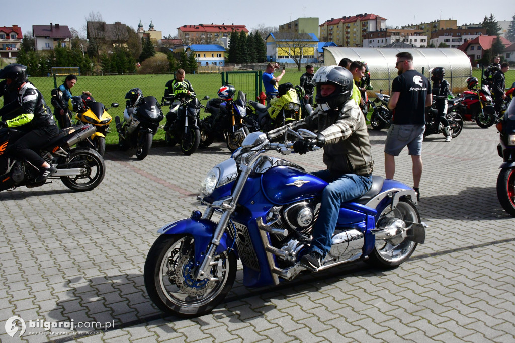 Motocykliści rozpoczęli sezon. Tak powitali wiosnę