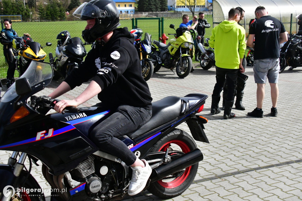 Motocykliści rozpoczęli sezon. Tak powitali wiosnę