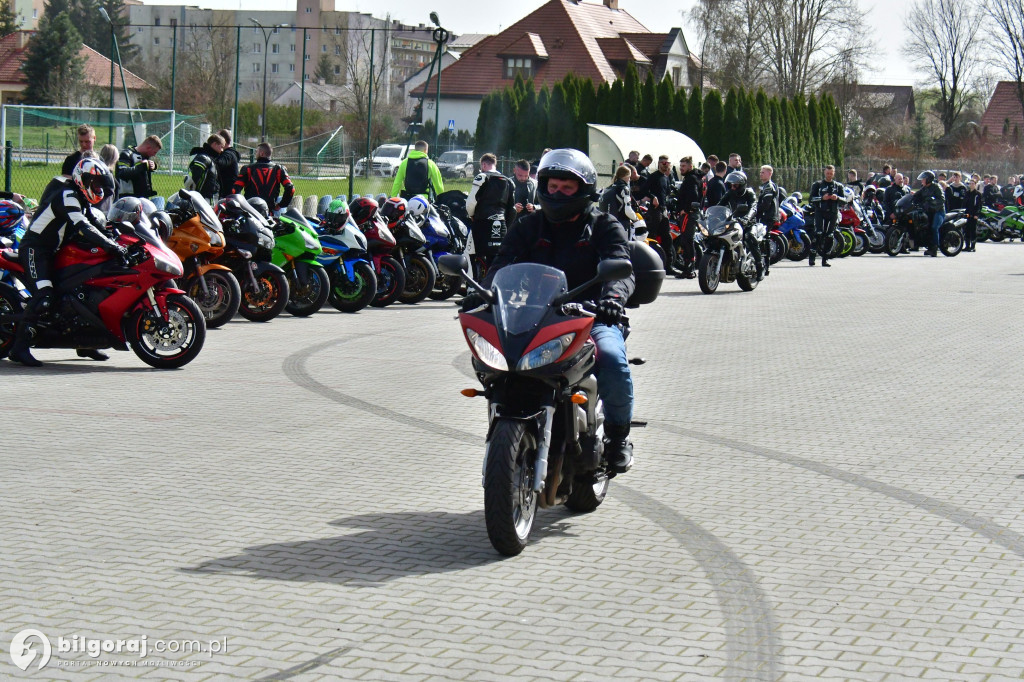 Motocykliści rozpoczęli sezon. Tak powitali wiosnę