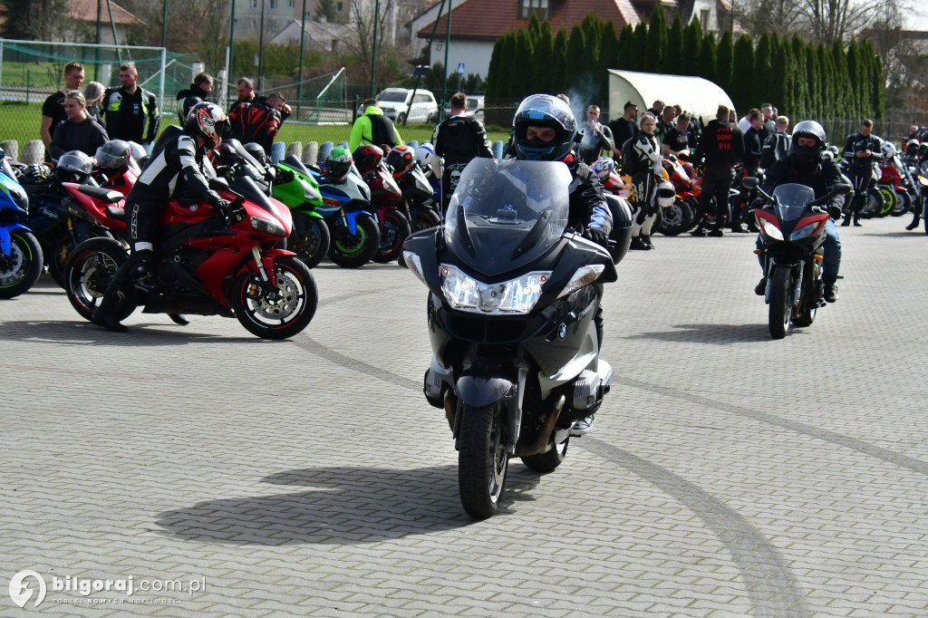 Motocykliści rozpoczęli sezon. Tak powitali wiosnę